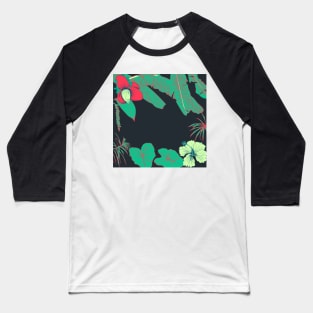 Seamless tropical pattern with banana palms Baseball T-Shirt